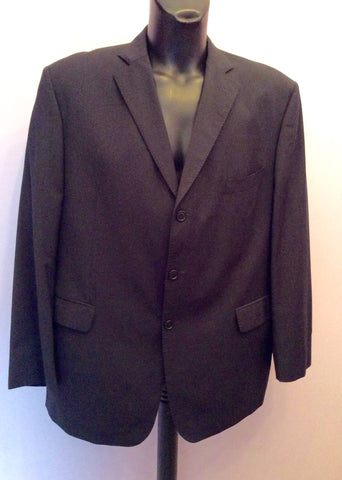 Marks & Spencer Navy Blue Merino Wool Suit Size 48/38W/29L - Whispers Dress Agency - Sold - 2