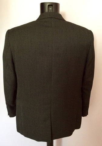 Tom English Charcoal 3 Piece Suit Size 38S/34W/30L - Whispers Dress Agency - Mens Suits & Tailoring - 3