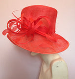 Snoxell Gwyther Red Formal Hat - Whispers Dress Agency - Sold - 2