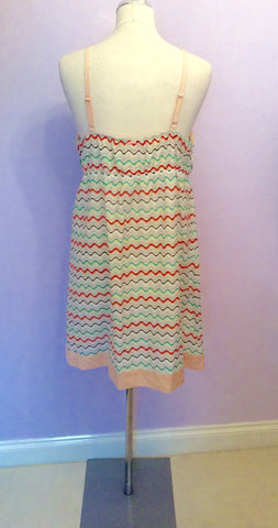 Brand New Missoni Print Cotton & Silk Nightdress Size 18 - Whispers Dress Agency - Sold - 2